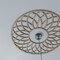 Ekena Millwork Cannes Wood Fretwork Pierced Ceiling Medallion, Birch, 30"OD x 10 1/4"ID x 3/8"T CMWP30X30X0375CNBI - alternate 9